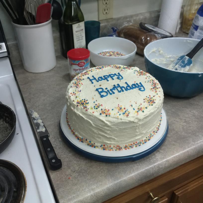 Before: phone photo