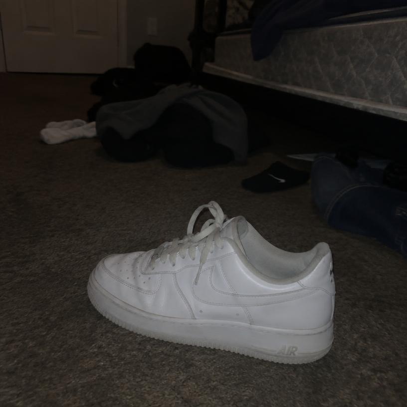 Before: phone photo